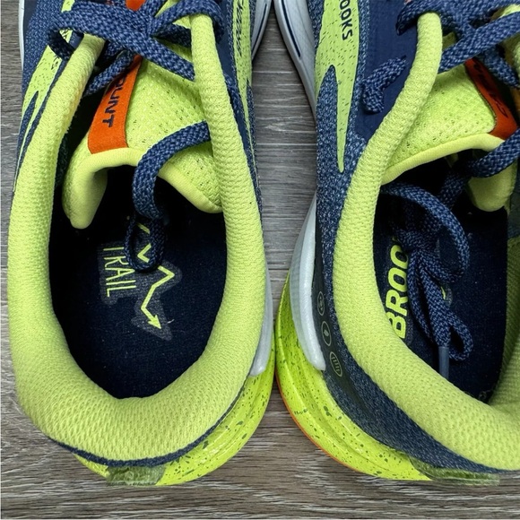 Brooks Catamount 2 Mens Outdoor All Terrain Trail Running Shoes Trainers - Picture 11 of 12